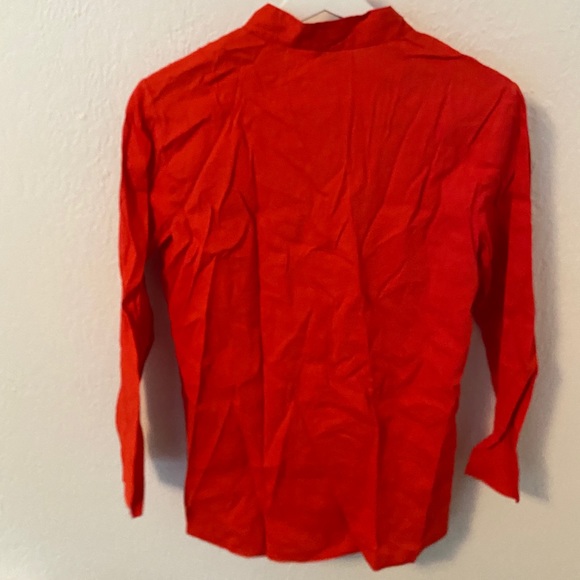 Theory shirt tunic red - Picture 3 of 4